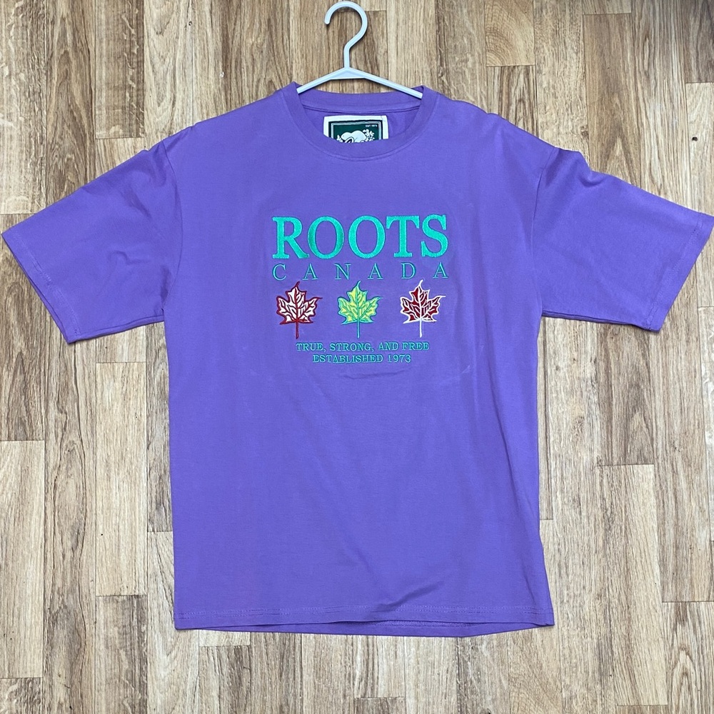 Purple adults tShirt